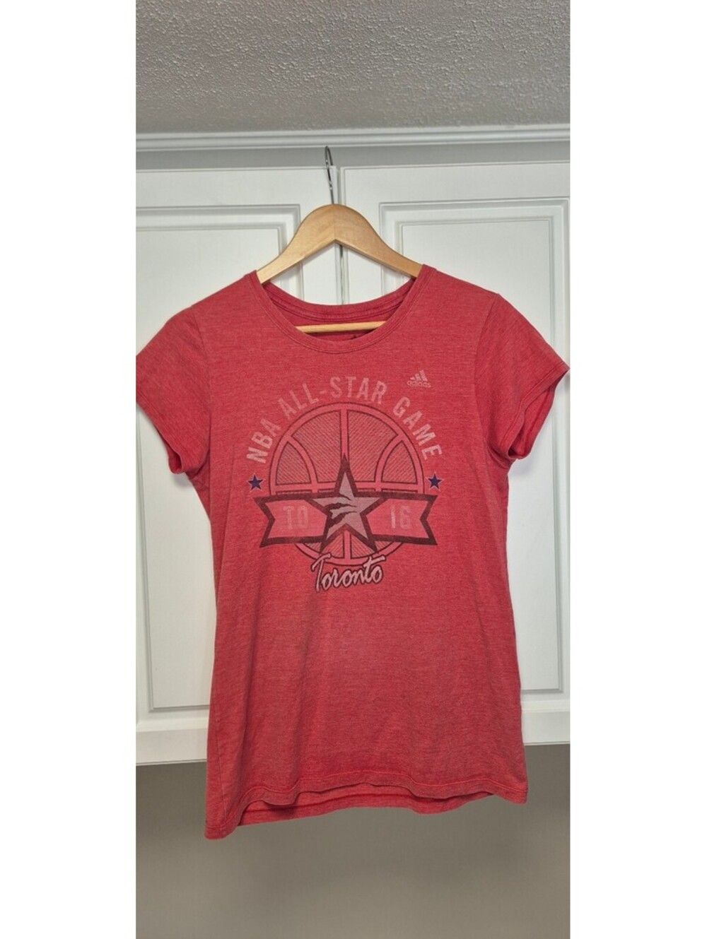 Adidas Toronto Raptors 2016 NBA All-Star Game T-Shirt - Women's size L